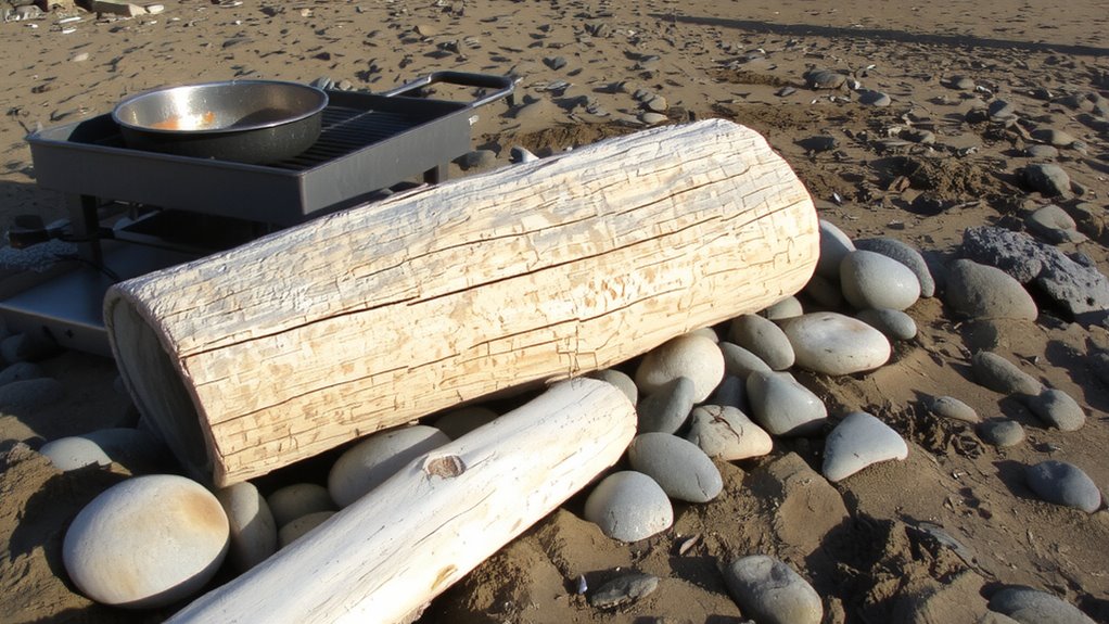 choose clean dry driftwood