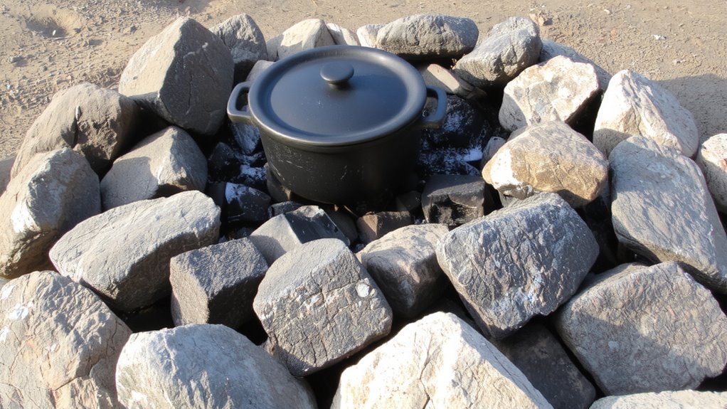 choose heat resistant rocks