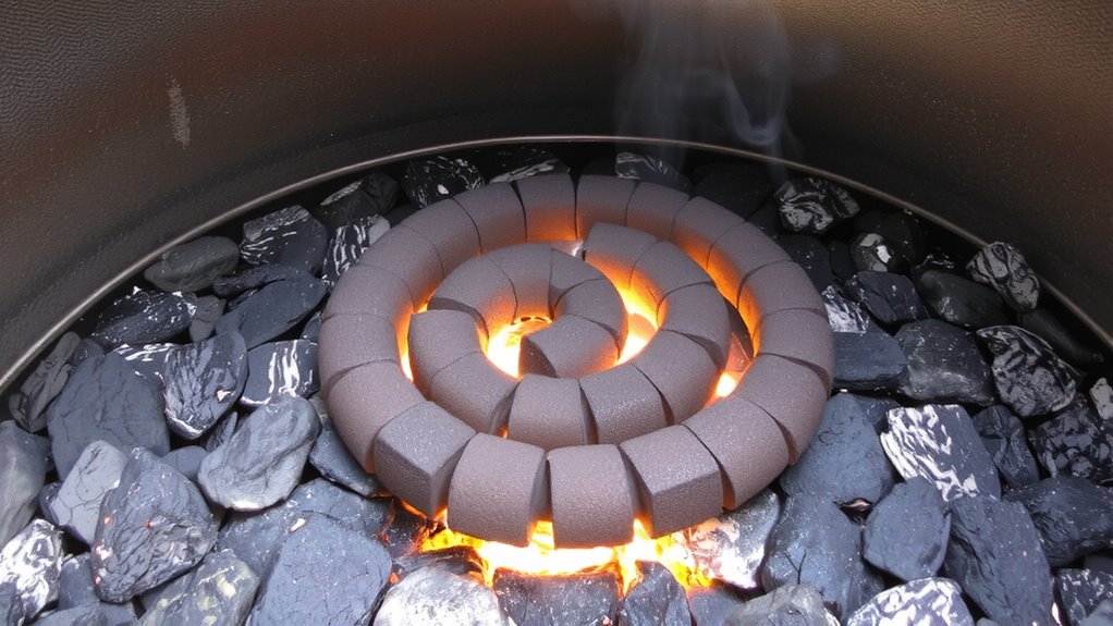 choose premium long burning charcoal