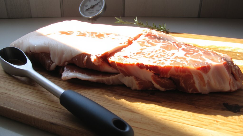 choose quality pork belly