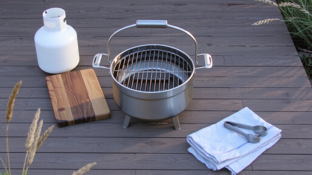 choose right grill