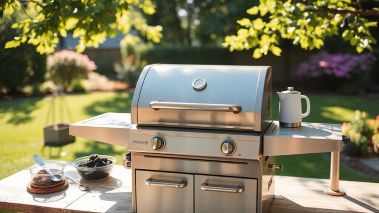 choosing the right gas grill