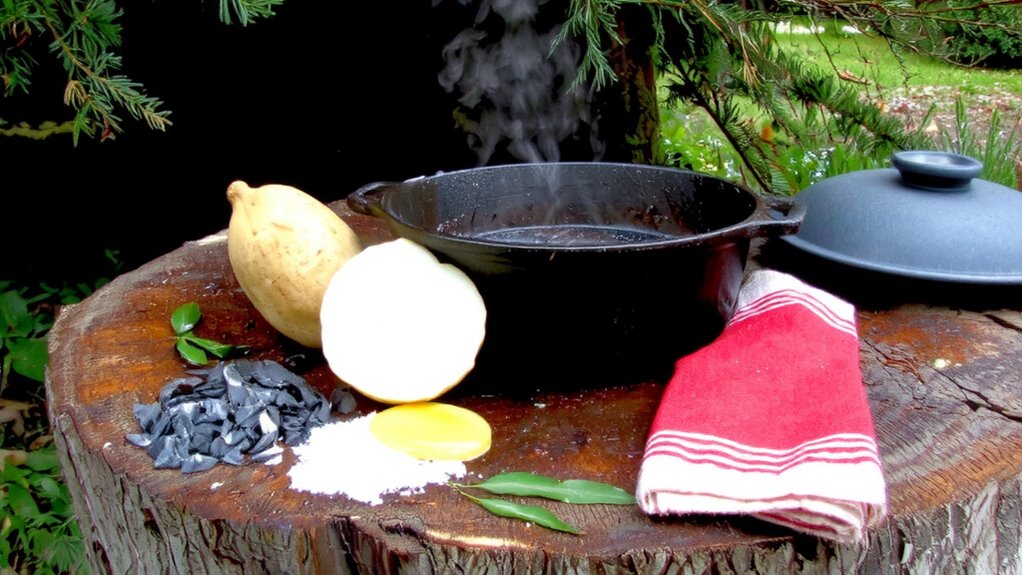 clean carefully to preserve seasoning