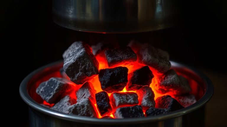 clean chimney starter lighting