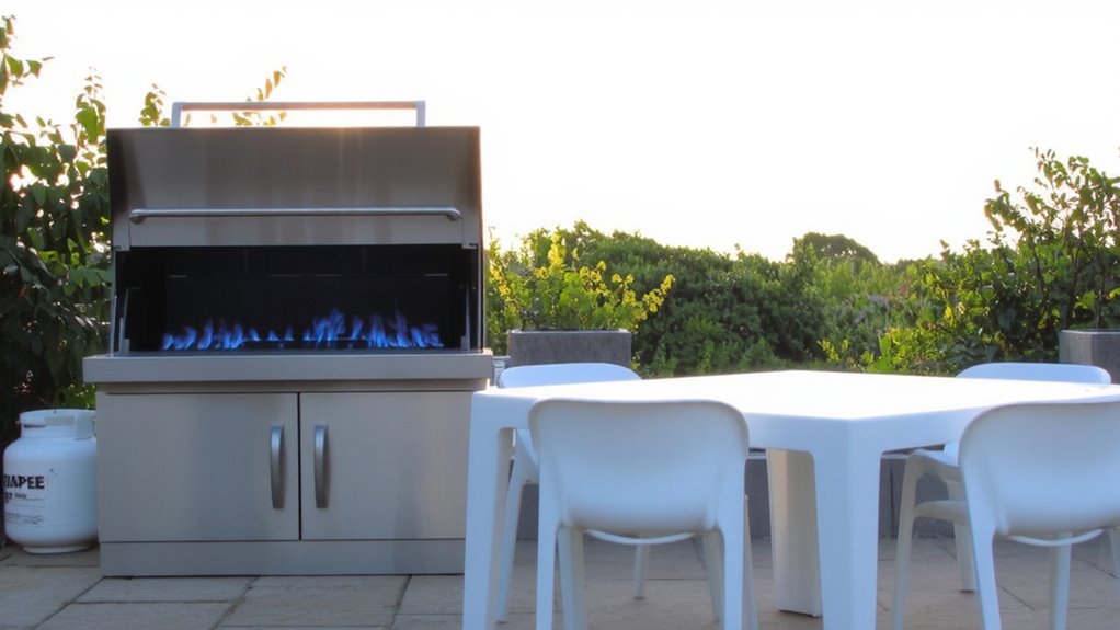 clean efficient sustainable grilling