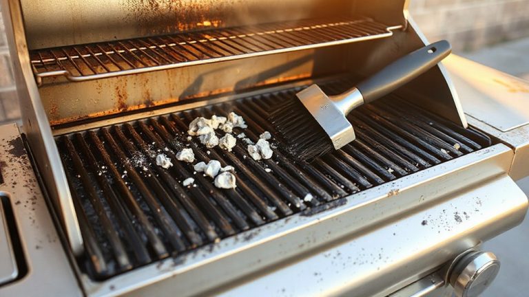 clean flavorizer bars for better smoke