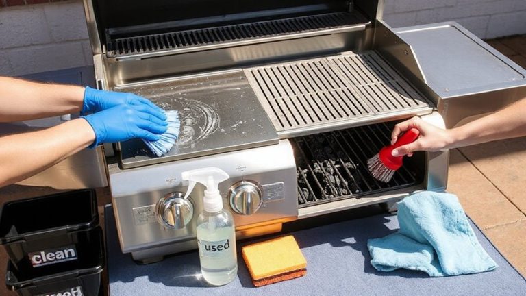 clean fuel specific tools separately
