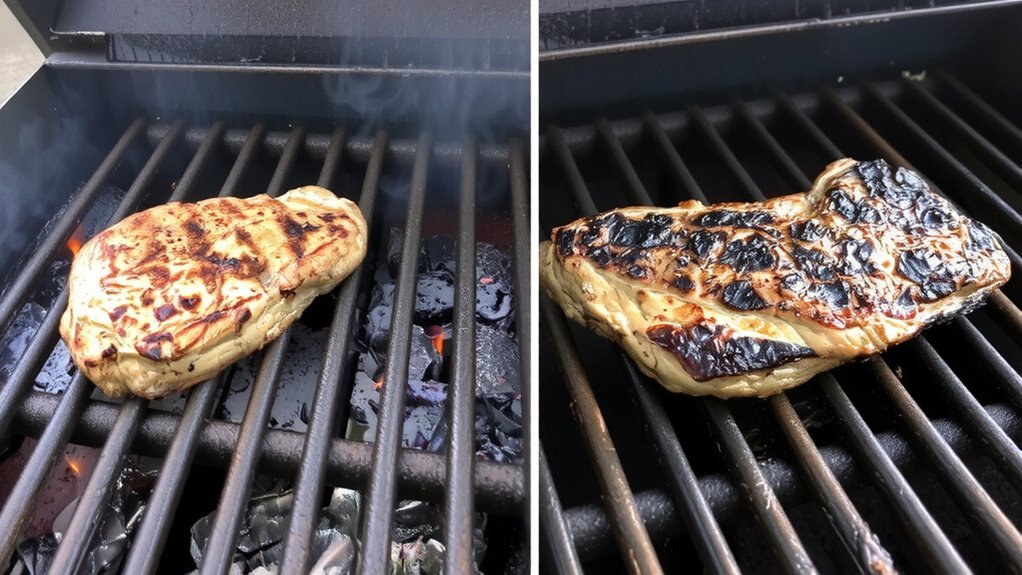 clean grates better flavor