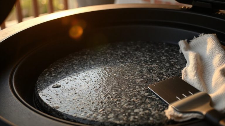 clean stone after use