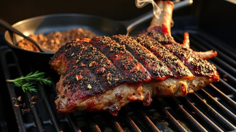 coffee ancho grilled tri tip