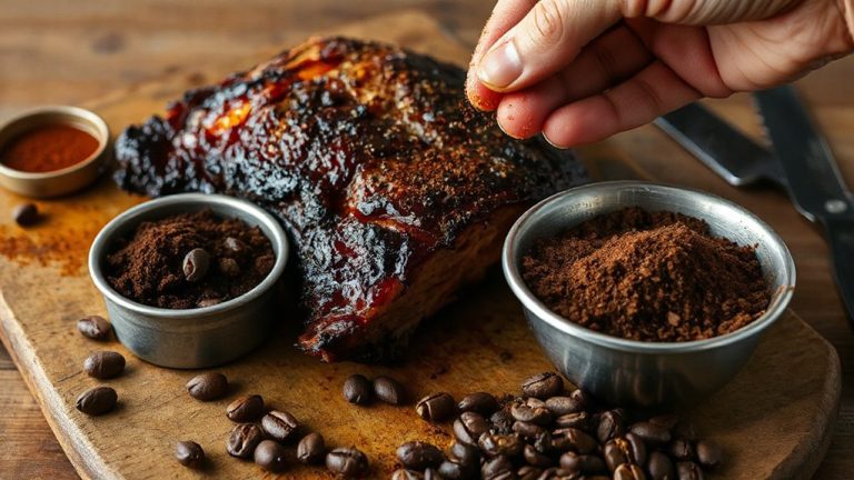 coffee enhanced bbq rub complexity