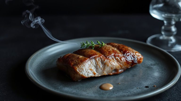 cold smoke after cooking