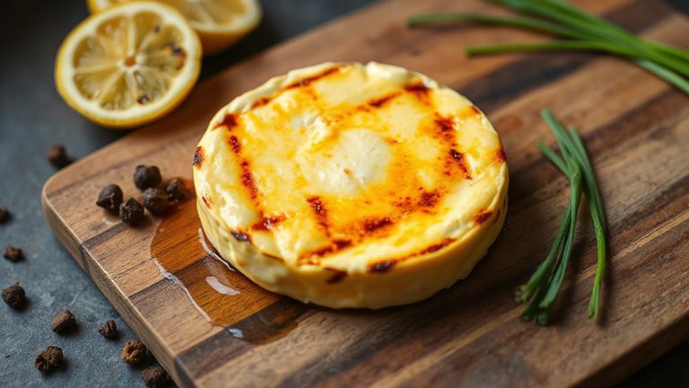 cold smoked cream cheese with cherrywood