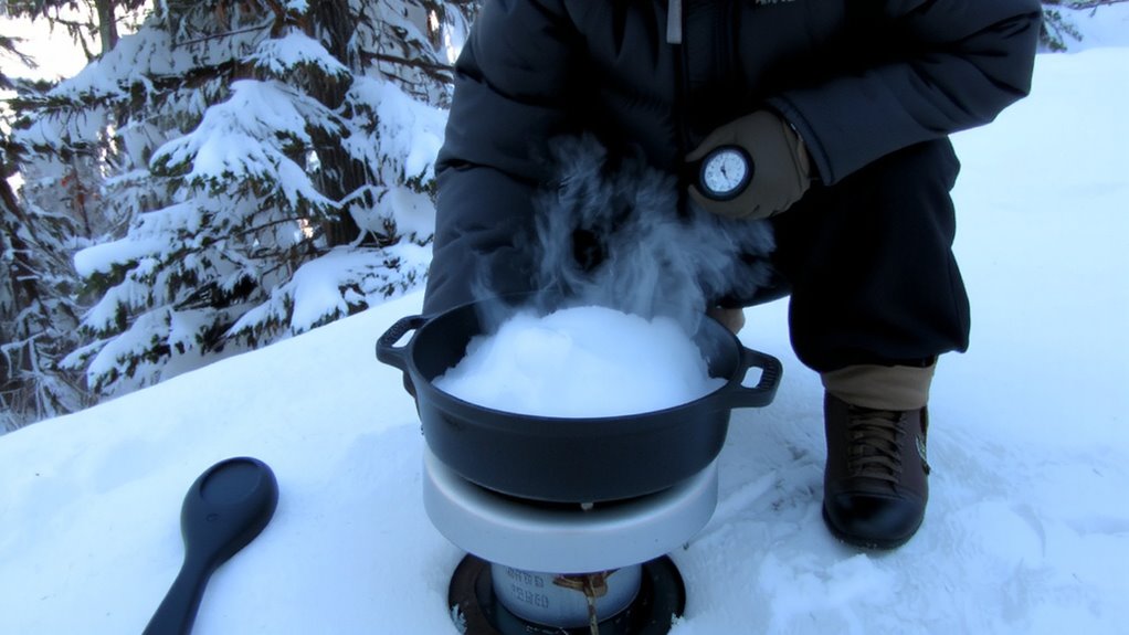 cold weather cooking delays