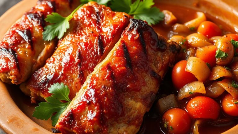 colombian hogao guava ribs