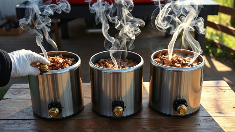 consistent flavor through smoking mastery