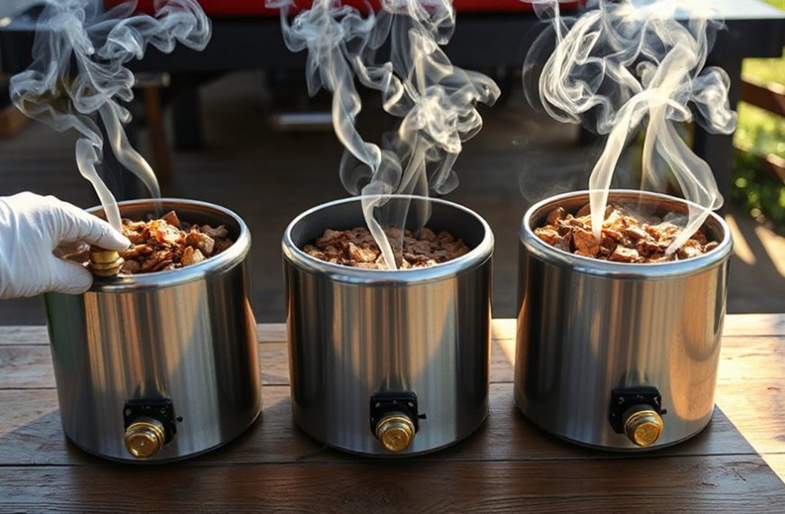 consistent flavor through smoking mastery