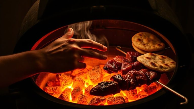 consistent tandoor heat management
