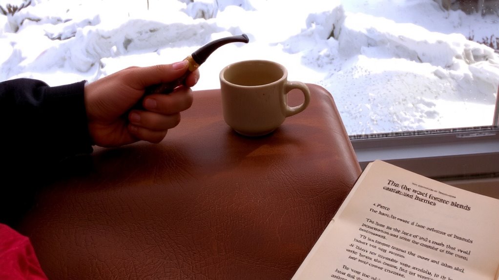 contemplative craft of pipe smoking