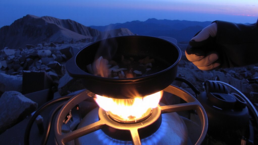 control fire in thin air