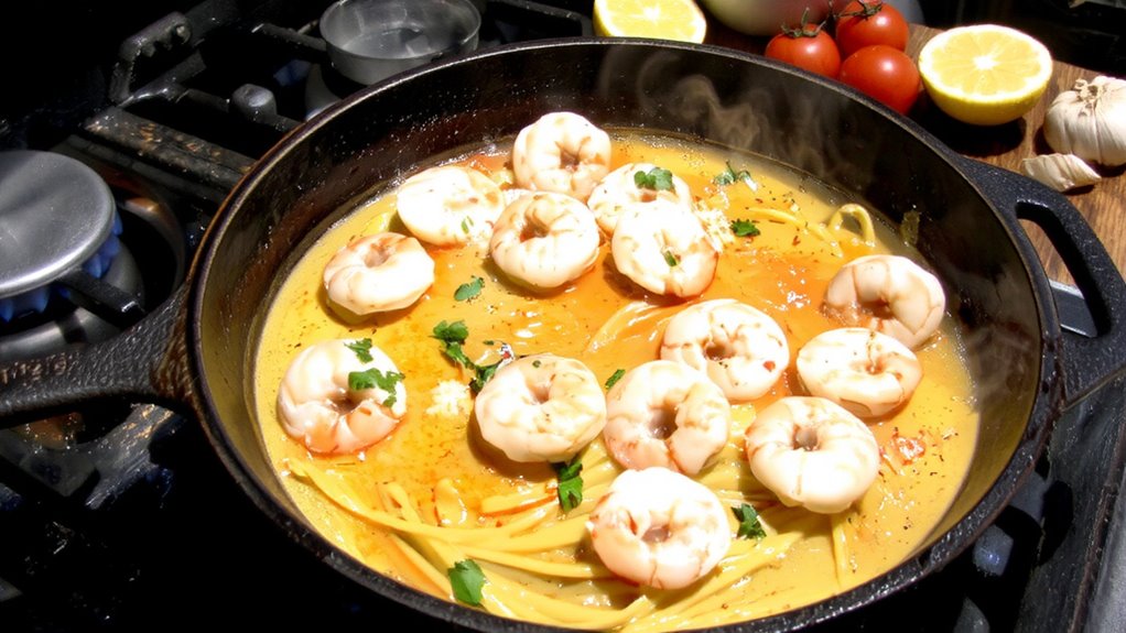 control flame cook evenly
