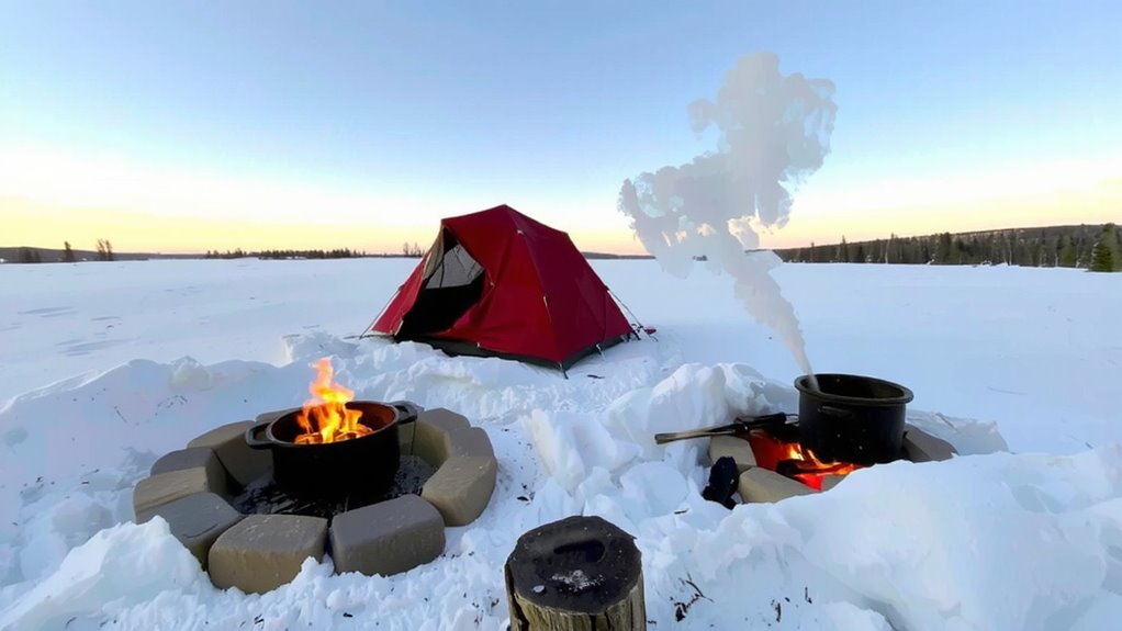 cook warm wind safety