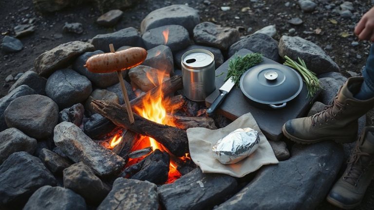 cooking with natural materials