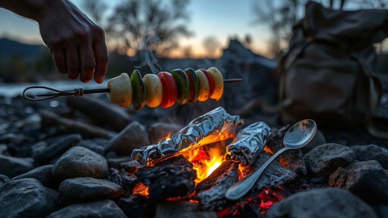 cooking without proper gear