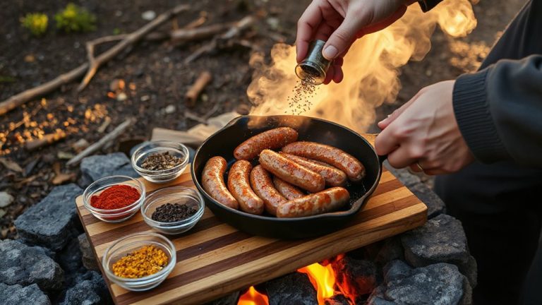 crafting custom campfire seasonings