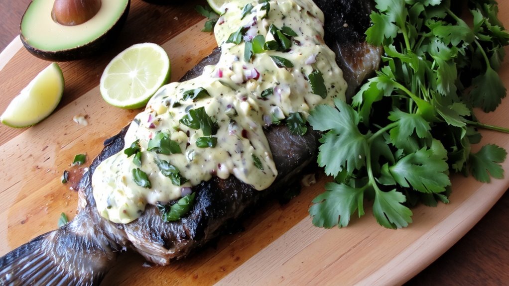 creamy zesty bold fresh