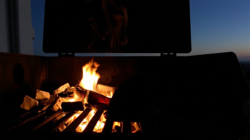 create dual heat zones