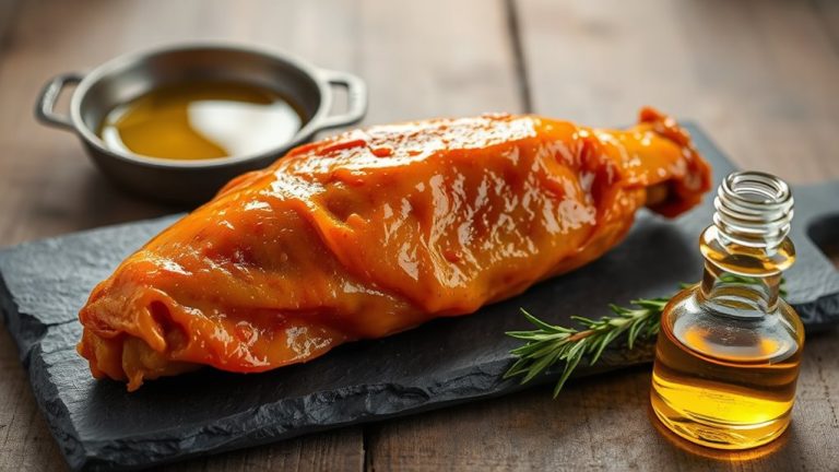 crispy buffalo wings oil