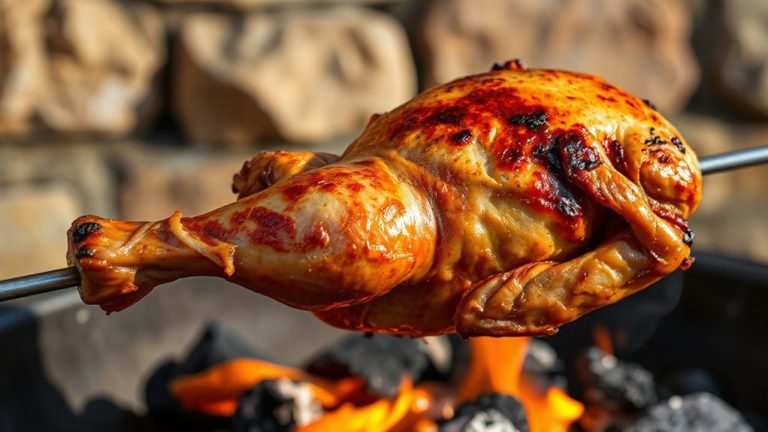 crispy skin chicken legs
