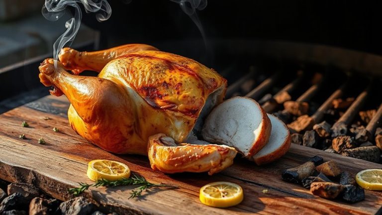 crispy skin juicy meat