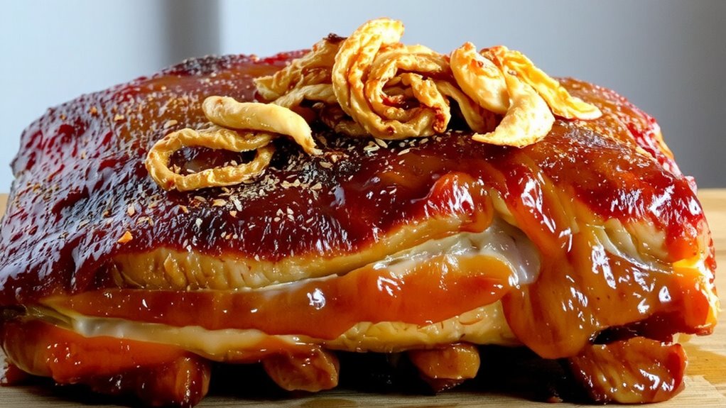 crispy starch coated ribs