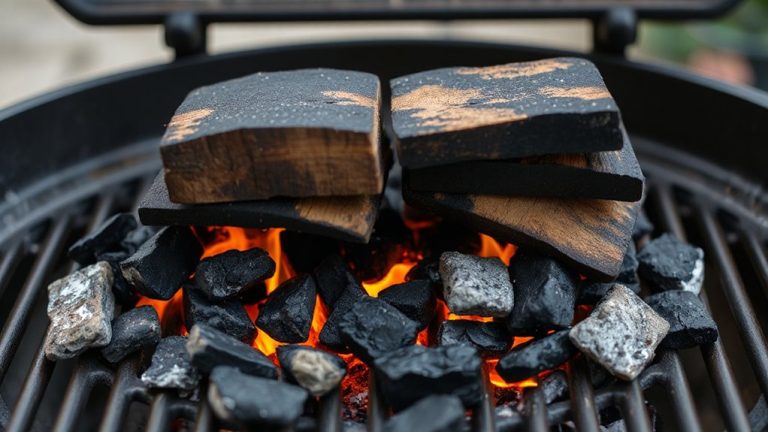 cross ventilated charcoal setup design