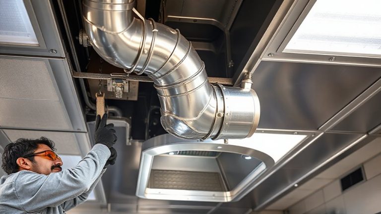 dedicated smoke and grease ventilation
