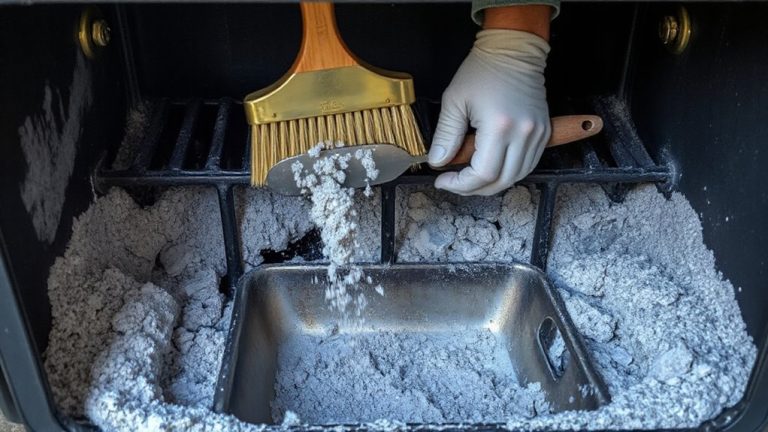 deep clean smoker firebox