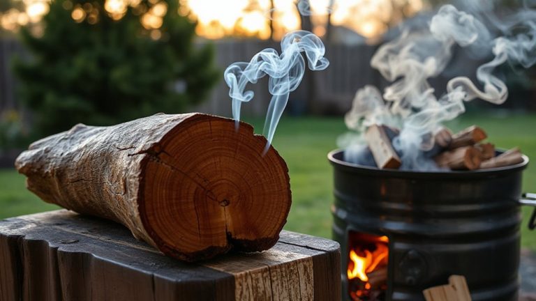 dense hardwoods burn cleaner