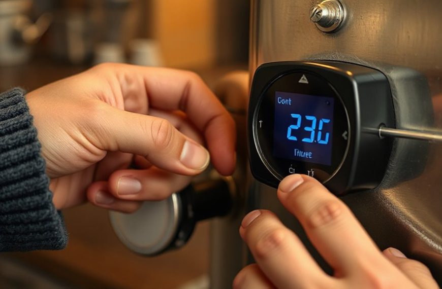 digital thermostat smoker maintenance