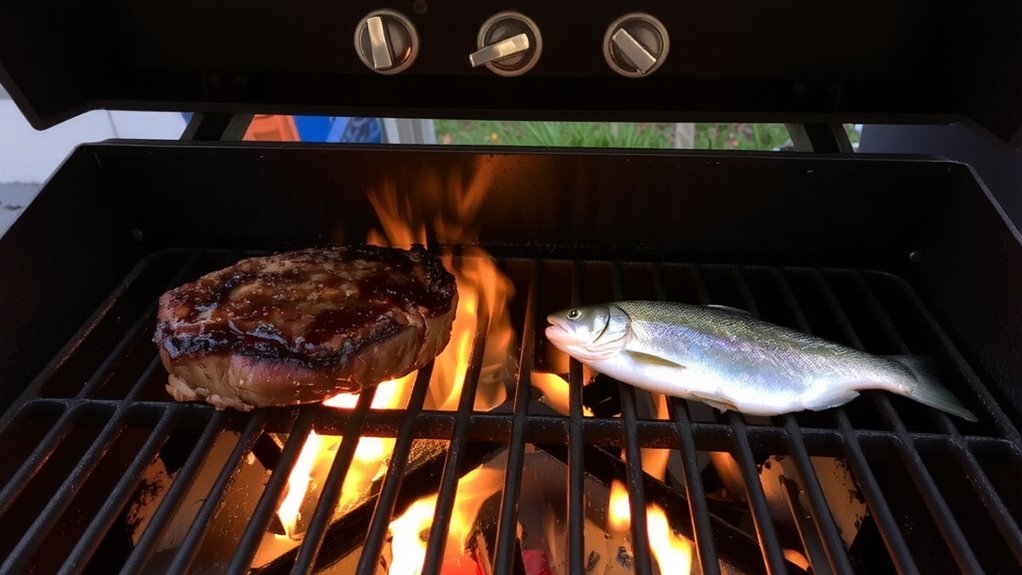 direct and indirect heat mastery
