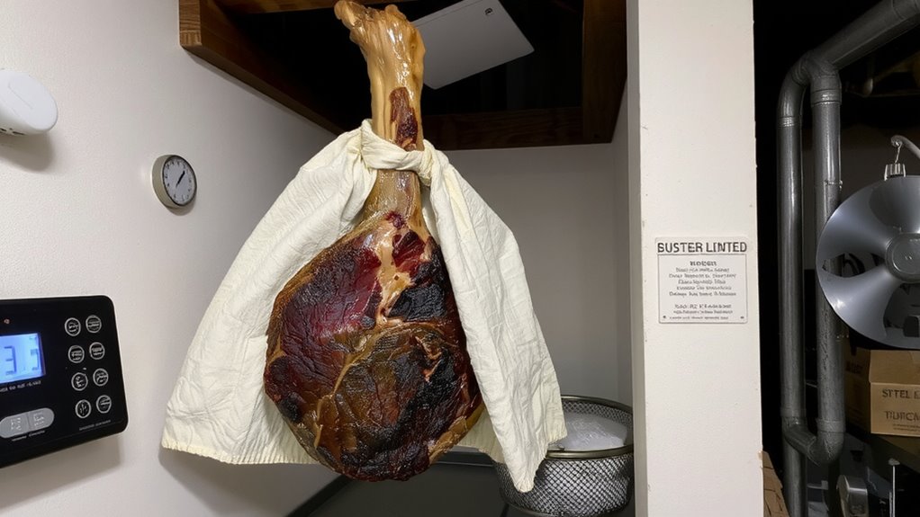 diy dry aging setup