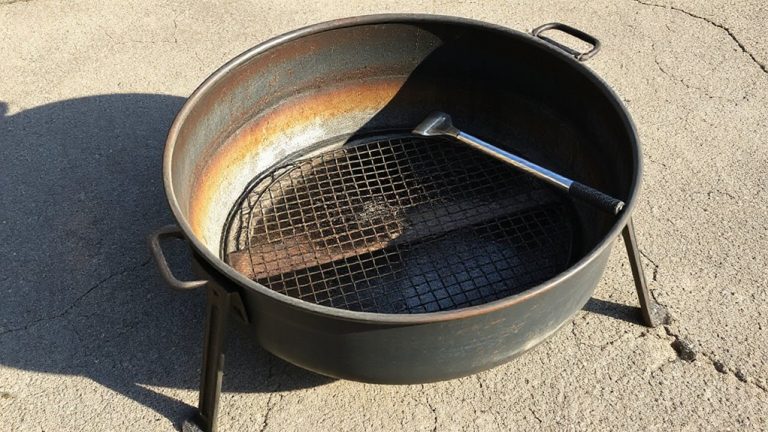 diy metal drum hibachi