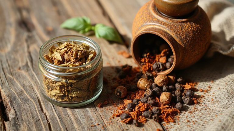 dried tarragon in bbq blends