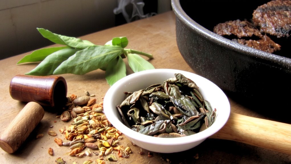 dried tarragon retains potent aroma