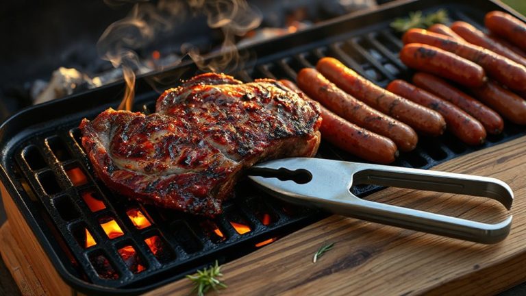 dry aged steaks and sausages