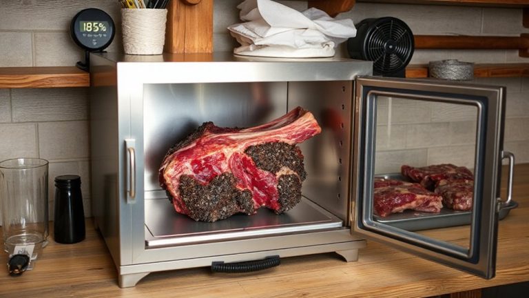 dry aging beef at home