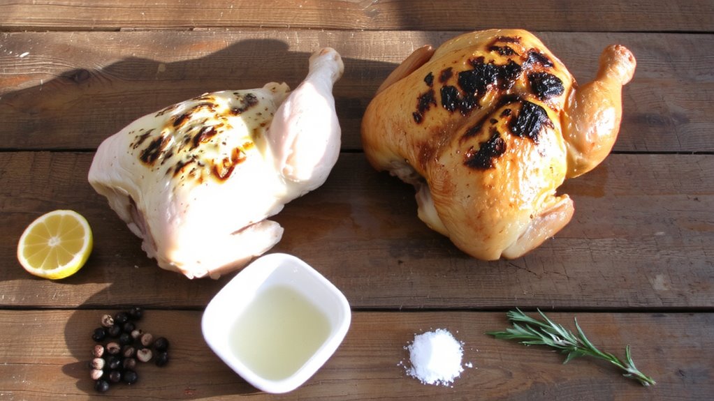 dry brining for juicier results