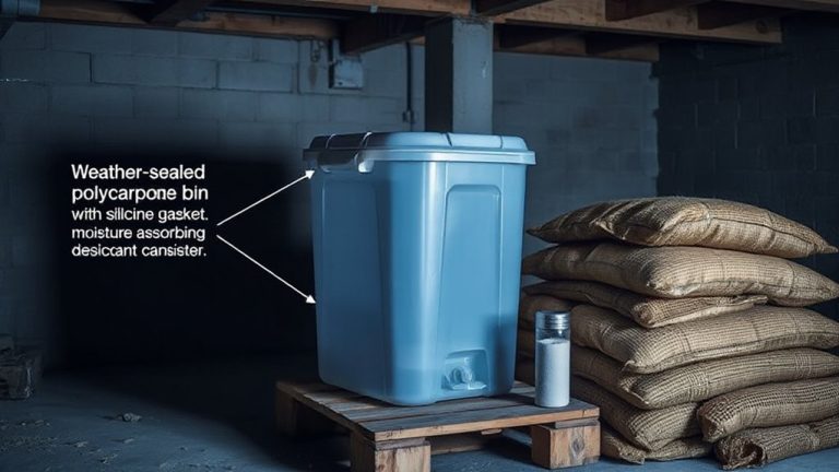 dry cool storage