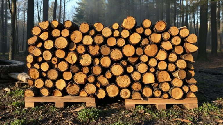 drying green wood